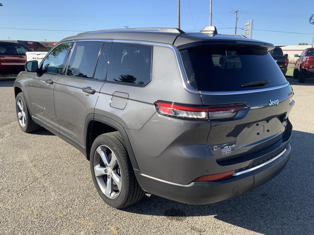 used 2021 Jeep Grand Cherokee L car, priced at $32,000