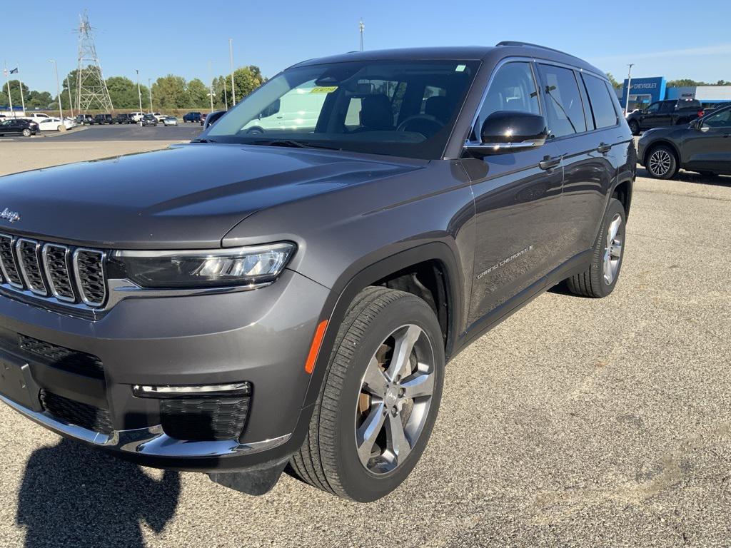 used 2021 Jeep Grand Cherokee L car, priced at $32,000