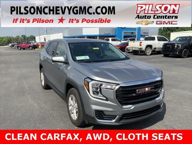 used 2024 GMC Terrain car, priced at $25,500