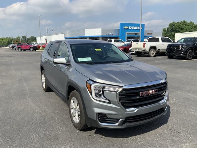 used 2024 GMC Terrain car, priced at $25,500