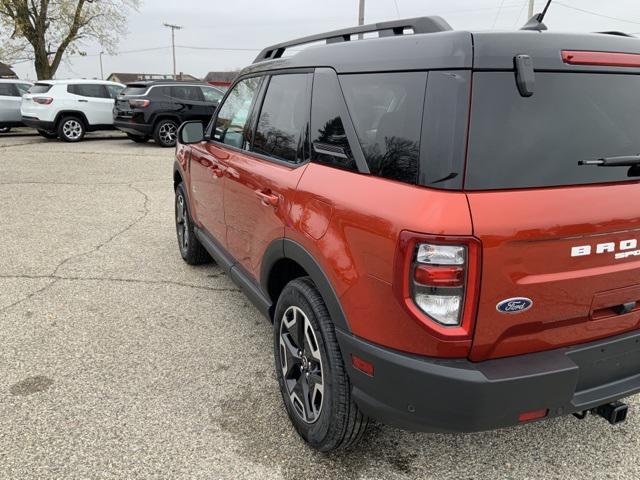 new 2024 Ford Bronco Sport car, priced at $36,270