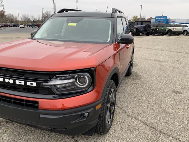 new 2024 Ford Bronco Sport car, priced at $36,270