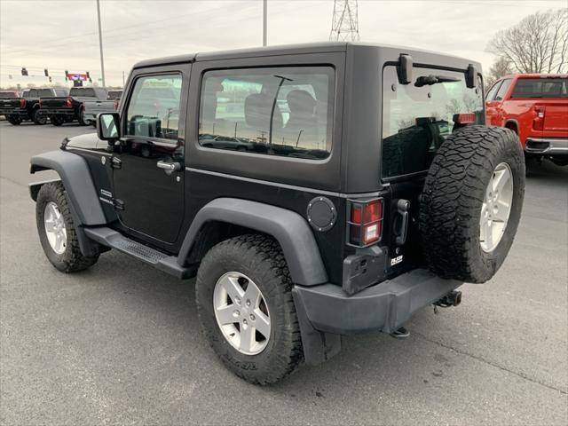 used 2013 Jeep Wrangler car, priced at $16,500