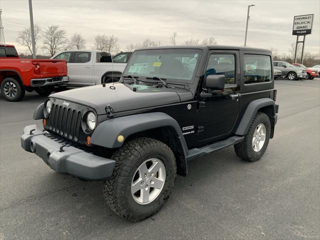 used 2013 Jeep Wrangler car, priced at $16,500