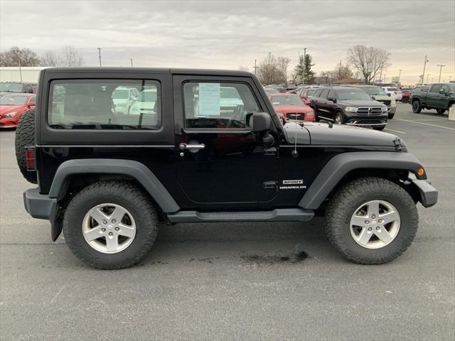 used 2013 Jeep Wrangler car, priced at $16,500