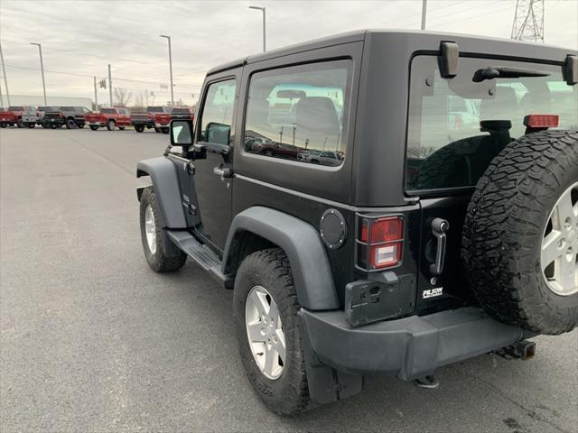 used 2013 Jeep Wrangler car, priced at $16,500