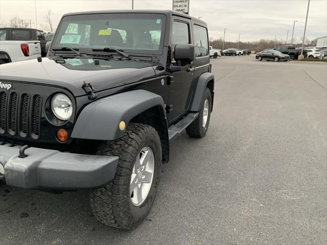 used 2013 Jeep Wrangler car, priced at $16,500