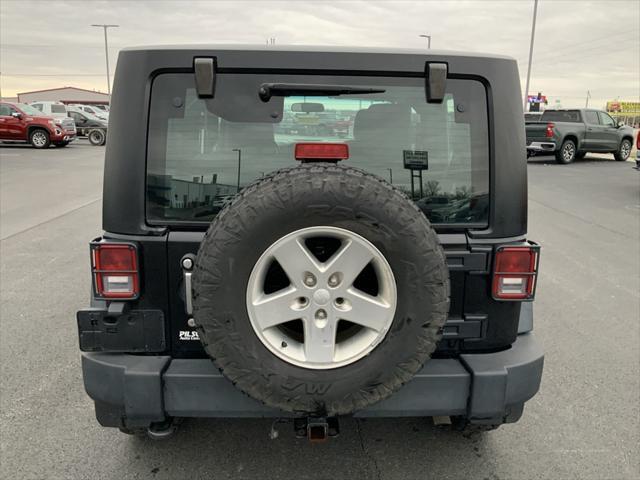 used 2013 Jeep Wrangler car, priced at $16,500