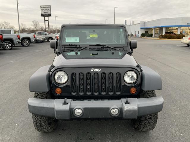 used 2013 Jeep Wrangler car, priced at $16,500