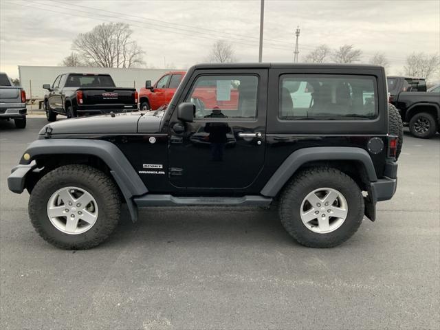 used 2013 Jeep Wrangler car, priced at $16,500