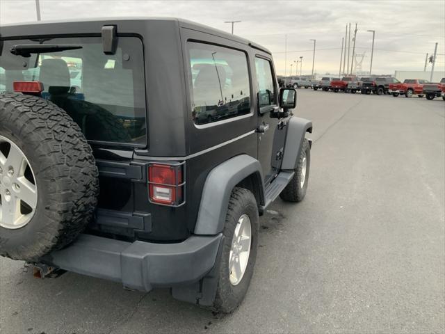 used 2013 Jeep Wrangler car, priced at $16,500