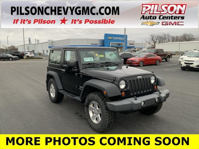 used 2013 Jeep Wrangler car, priced at $16,500