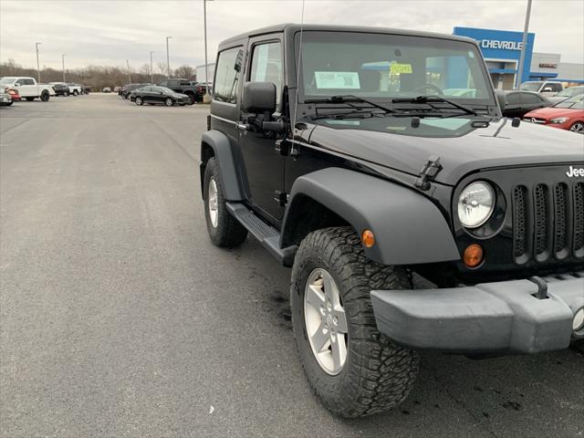 used 2013 Jeep Wrangler car, priced at $16,500