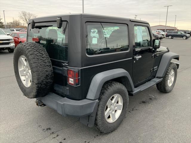 used 2013 Jeep Wrangler car, priced at $16,500