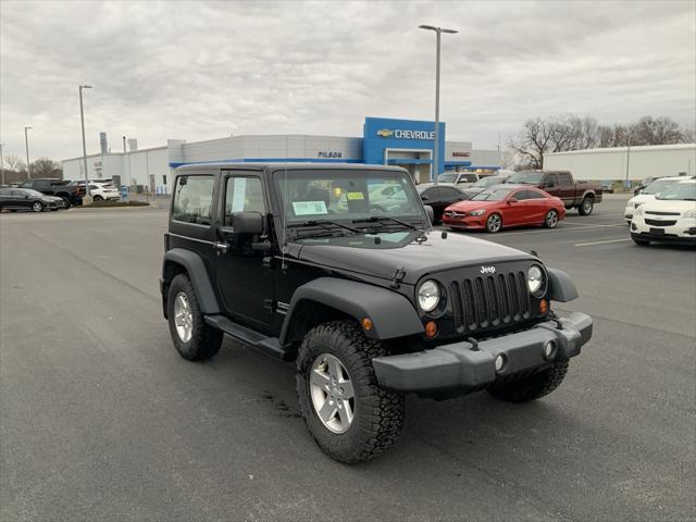 used 2013 Jeep Wrangler car, priced at $16,500