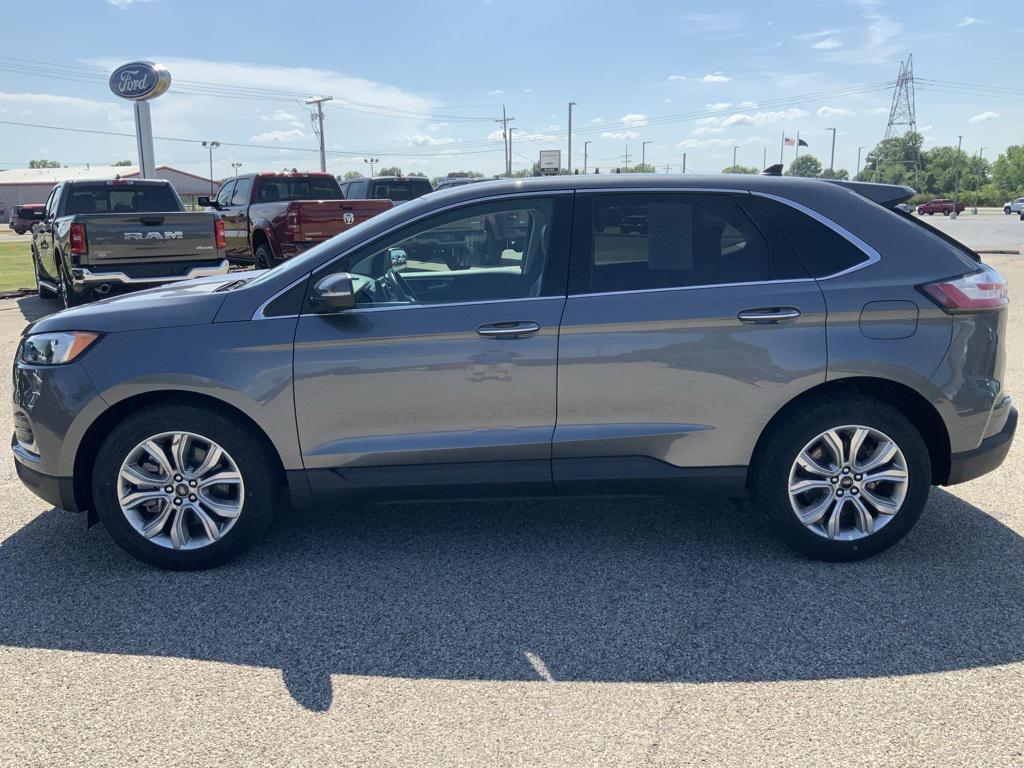 used 2024 Ford Edge car, priced at $29,500