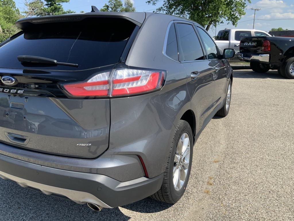 used 2024 Ford Edge car, priced at $29,500