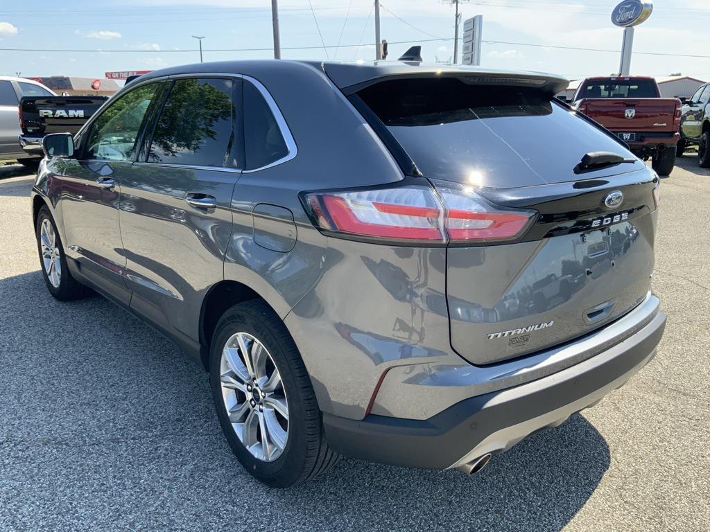 used 2024 Ford Edge car, priced at $29,500