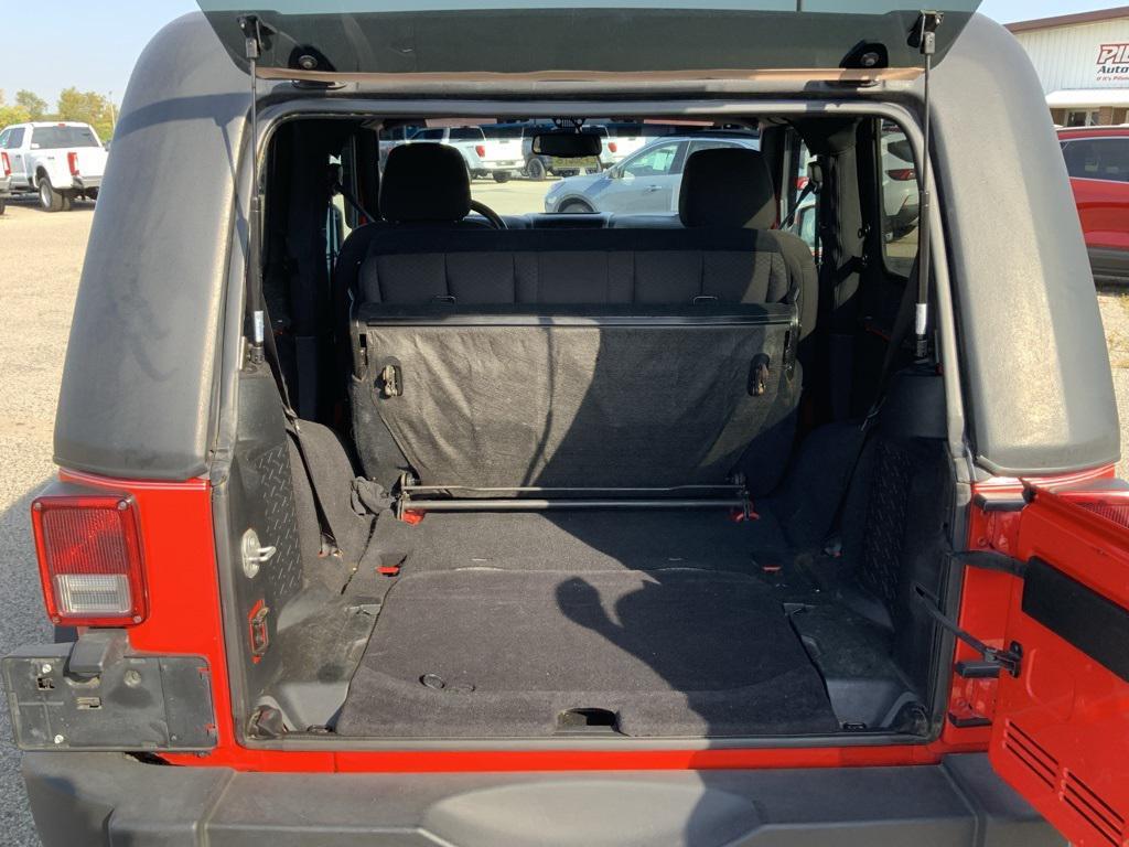 used 2017 Jeep Wrangler car, priced at $20,800