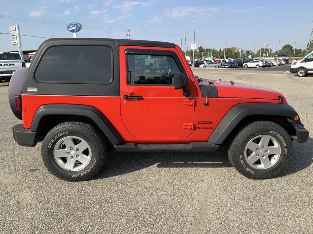 used 2017 Jeep Wrangler car, priced at $20,800