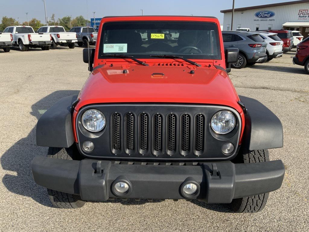 used 2017 Jeep Wrangler car, priced at $20,800