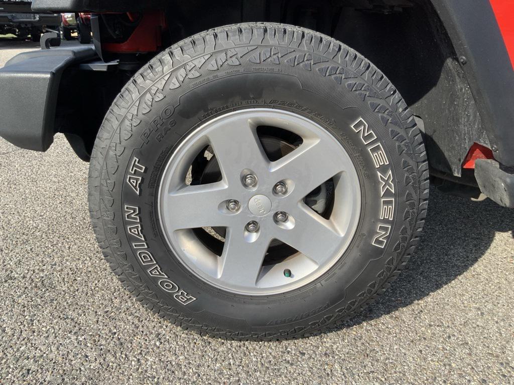 used 2017 Jeep Wrangler car, priced at $20,800