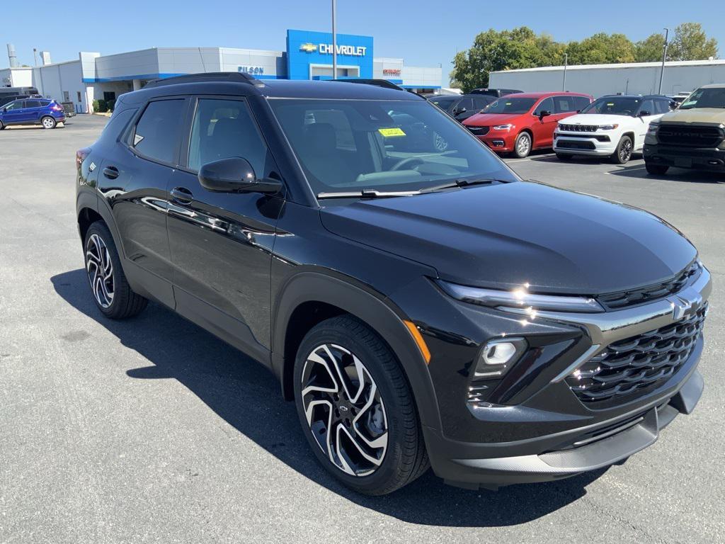 new 2026 Chevrolet TrailBlazer car, priced at $32,221