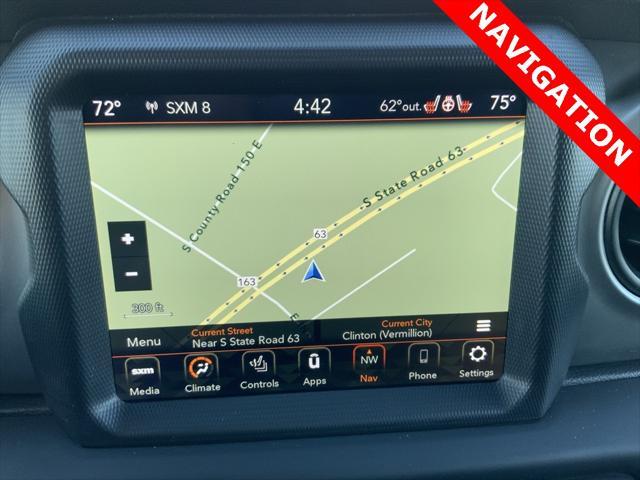 used 2021 Jeep Wrangler Unlimited car, priced at $31,200
