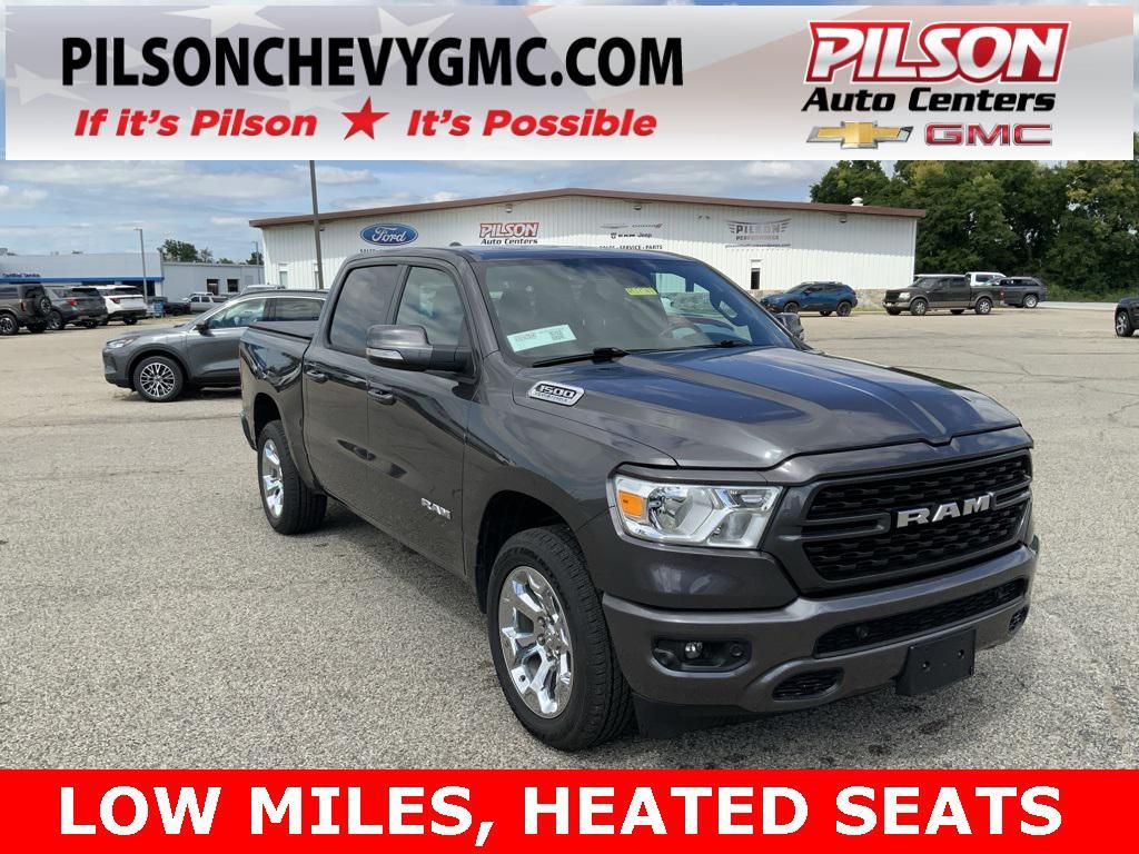 used 2022 Ram 1500 car, priced at $38,000