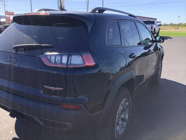 used 2020 Jeep Cherokee car, priced at $19,800