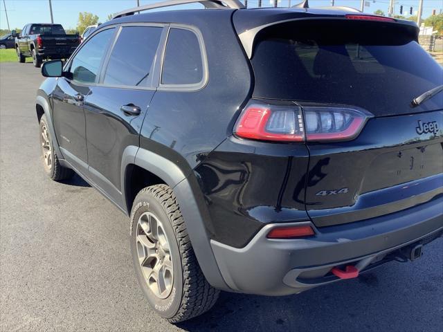 used 2020 Jeep Cherokee car, priced at $19,800