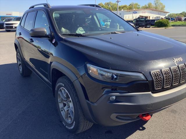 used 2020 Jeep Cherokee car, priced at $19,800