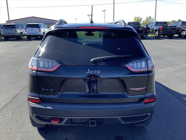 used 2020 Jeep Cherokee car, priced at $19,800