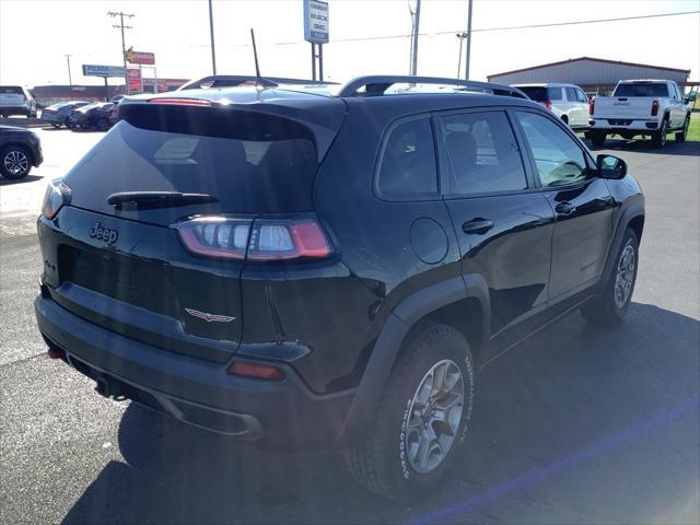 used 2020 Jeep Cherokee car, priced at $19,800