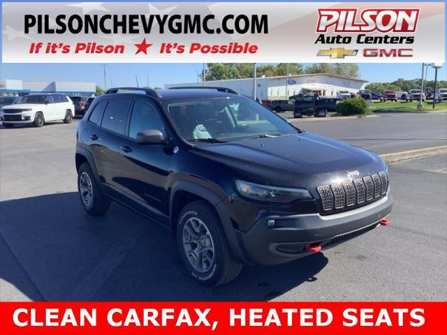 used 2020 Jeep Cherokee car, priced at $19,800