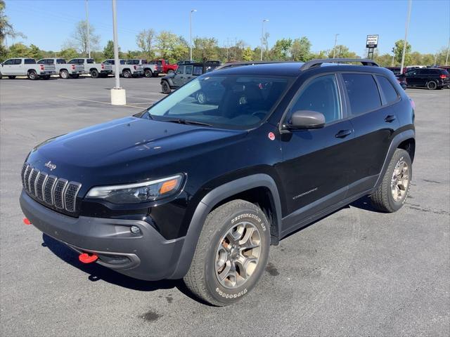 used 2020 Jeep Cherokee car, priced at $19,800