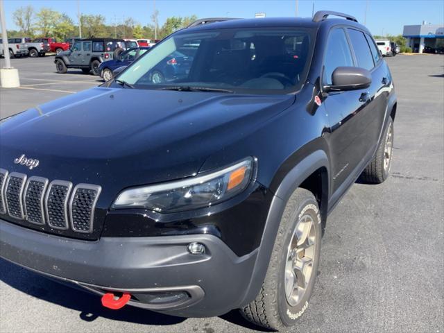 used 2020 Jeep Cherokee car, priced at $19,800