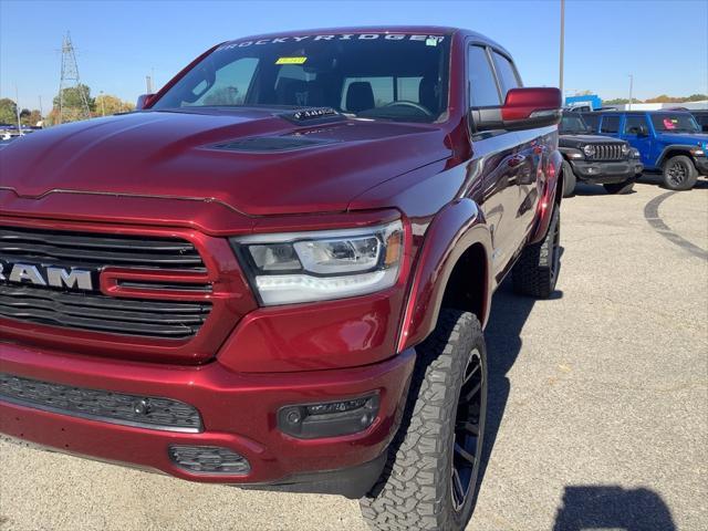 new 2024 Ram 1500 car, priced at $78,388