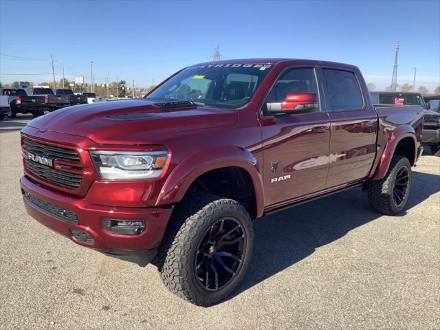 new 2024 Ram 1500 car, priced at $78,388