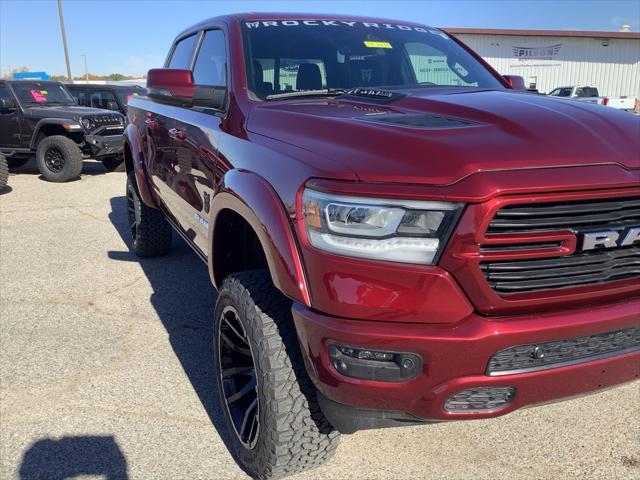 new 2024 Ram 1500 car, priced at $78,388