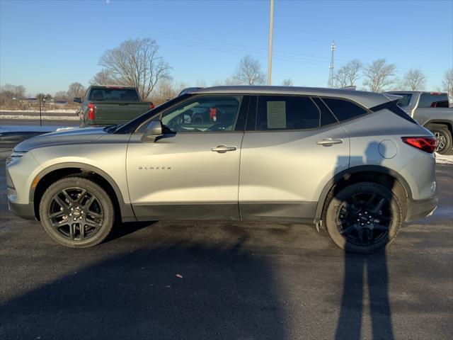 used 2024 Chevrolet Blazer car, priced at $31,000