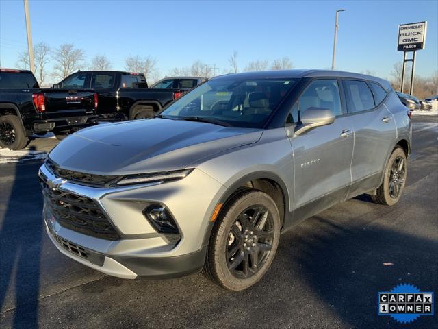 used 2024 Chevrolet Blazer car, priced at $31,000