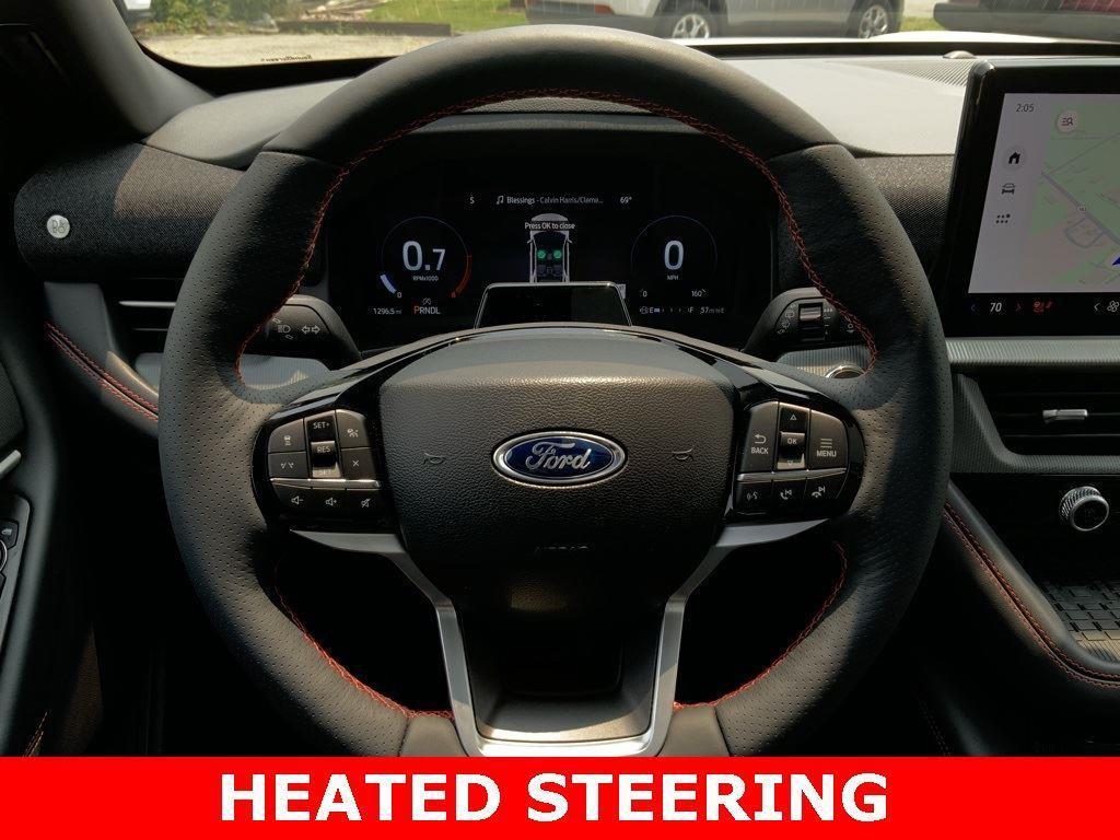 new 2025 Ford Explorer car, priced at $48,482