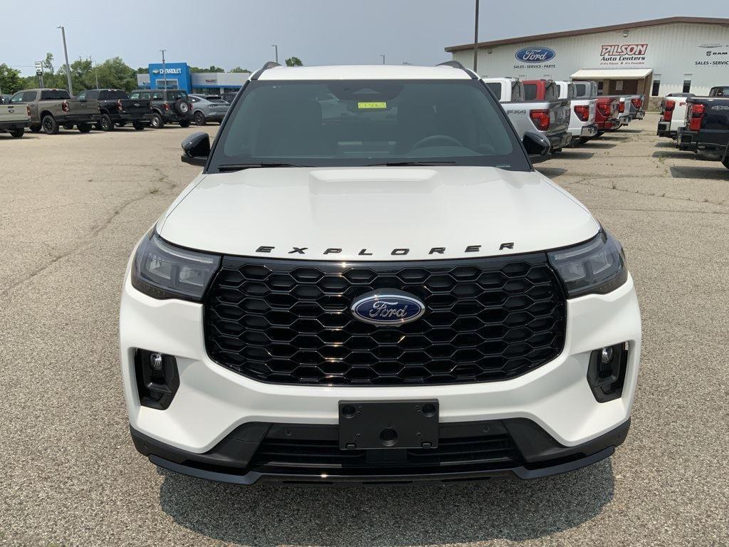 new 2025 Ford Explorer car, priced at $48,482