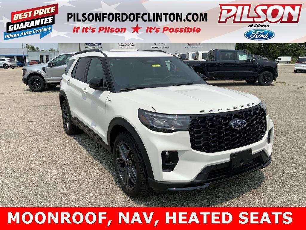 new 2025 Ford Explorer car, priced at $48,482