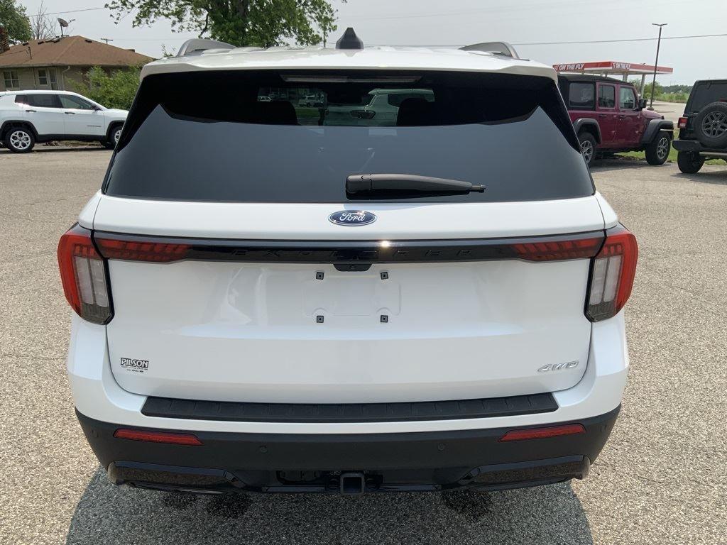 new 2025 Ford Explorer car, priced at $48,482