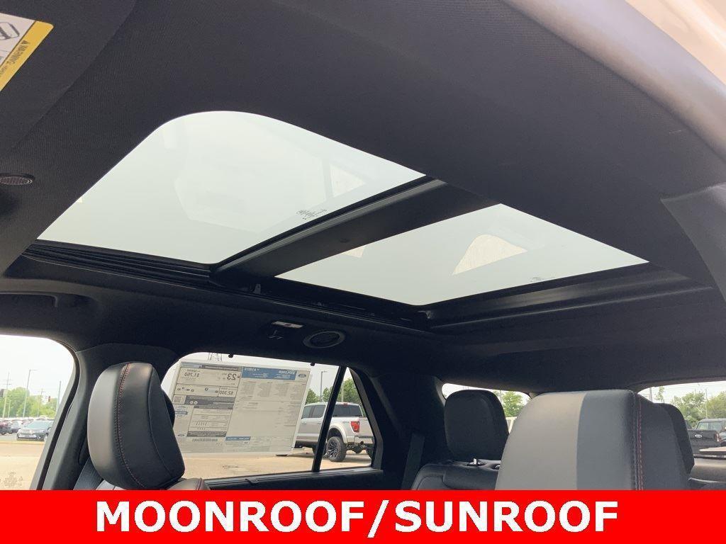 new 2025 Ford Explorer car, priced at $48,482