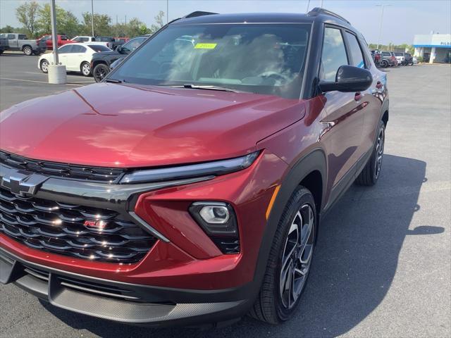 new 2025 Chevrolet TrailBlazer car, priced at $30,335