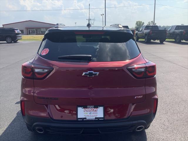 new 2025 Chevrolet TrailBlazer car, priced at $30,335