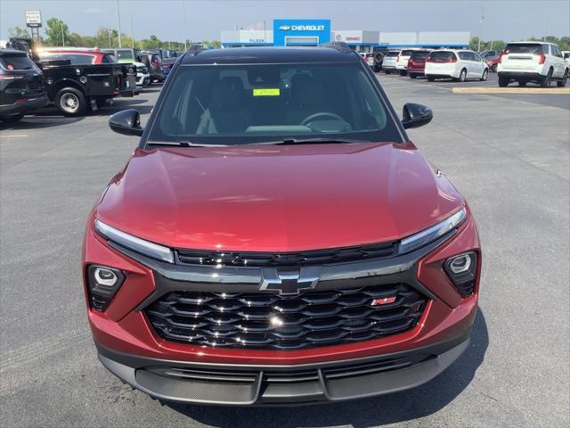 new 2025 Chevrolet TrailBlazer car, priced at $30,335